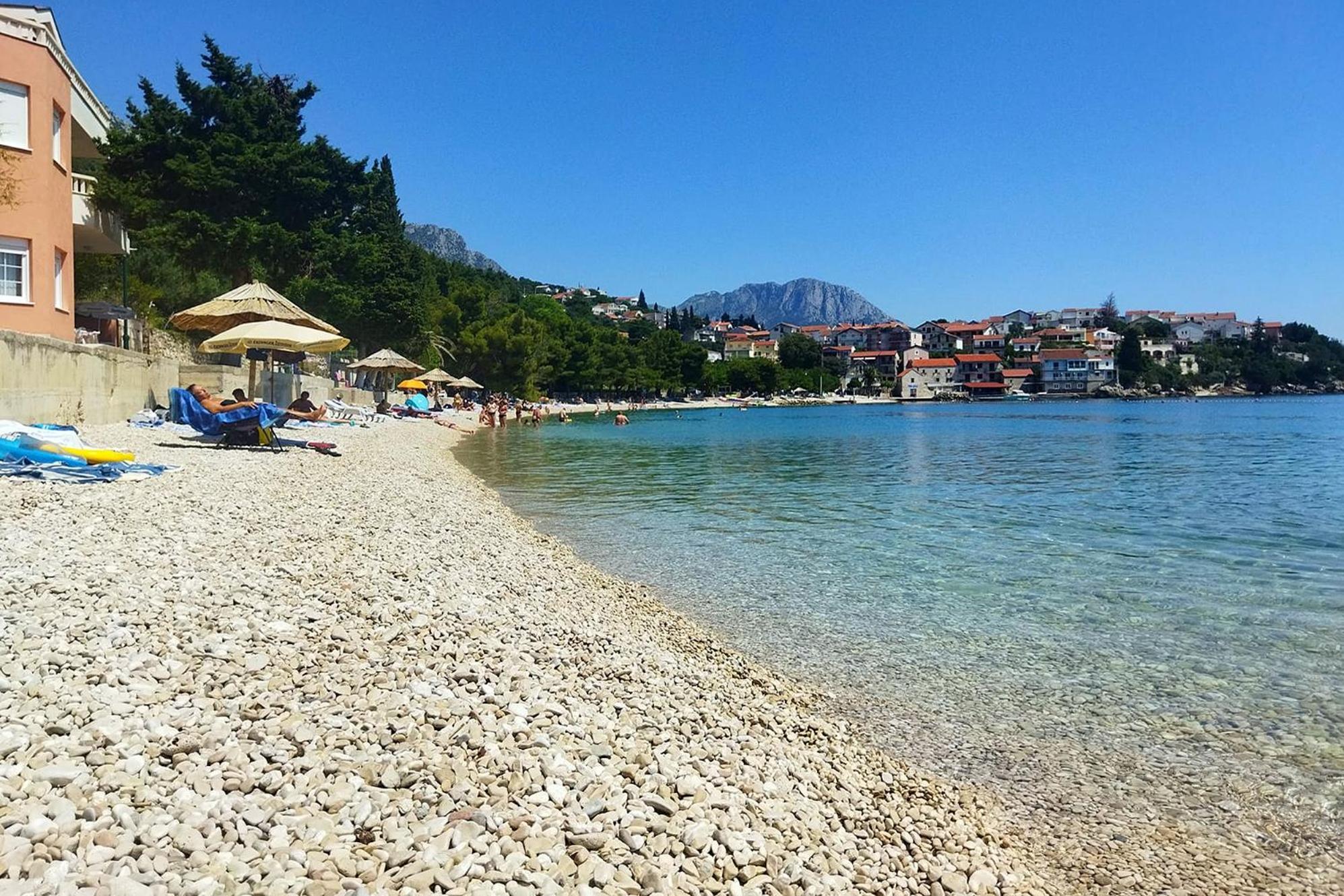 Apartments By The Sea Podaca, Makarska - 2576 Exterior foto